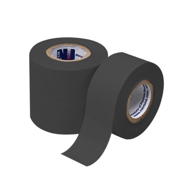 1" wide x 500" Black Labeling Tape